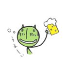 ラクガキねこやん（個別スタンプ：39）