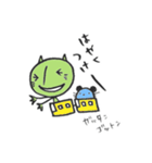ラクガキねこやん（個別スタンプ：40）