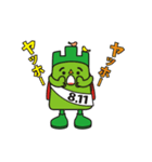 ヤーマン（山の日応援キャラクター）（個別スタンプ：4）