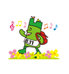 ヤーマン（山の日応援キャラクター）（個別スタンプ：19）