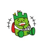 ヤーマン（山の日応援キャラクター）（個別スタンプ：22）