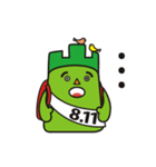 ヤーマン（山の日応援キャラクター）（個別スタンプ：25）