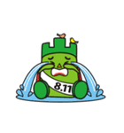 ヤーマン（山の日応援キャラクター）（個別スタンプ：28）