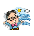 Sawasdee Krub Pom（個別スタンプ：8）