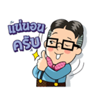 Sawasdee Krub Pom（個別スタンプ：32）