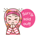 Hijab Girl Online Shop. Eng（個別スタンプ：10）