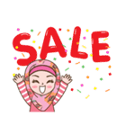 Hijab Girl Online Shop. Eng（個別スタンプ：19）