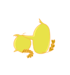 we are millet！（個別スタンプ：13）