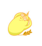 we are millet！（個別スタンプ：35）