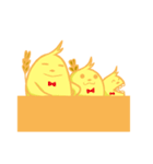 we are millet！（個別スタンプ：37）