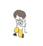 おかしなたろーくん（個別スタンプ：8）