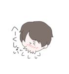 おかしなたろーくん（個別スタンプ：35）