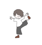 おかしなたろーくん（個別スタンプ：37）