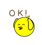 ぴよリーマン（個別スタンプ：9）