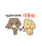 ダックス「ハル」＆ フレンズ（個別スタンプ：18）