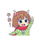 ばんびちゃんスタンプ（個別スタンプ：1）