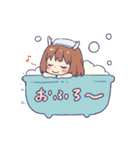 ばんびちゃんスタンプ（個別スタンプ：12）