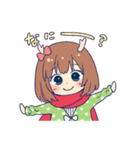 ばんびちゃんスタンプ（個別スタンプ：23）