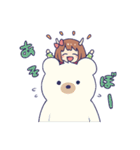 ばんびちゃんスタンプ（個別スタンプ：24）