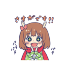ばんびちゃんスタンプ（個別スタンプ：28）
