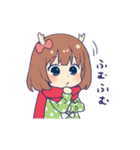 ばんびちゃんスタンプ（個別スタンプ：35）