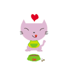 pp cat（個別スタンプ：5）
