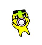 黄色い毎日22（個別スタンプ：21）