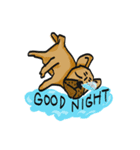 Frenchie Funny Dog（個別スタンプ：5）