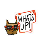 Frenchie Funny Dog（個別スタンプ：10）