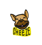 Frenchie Funny Dog（個別スタンプ：11）