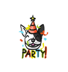 Frenchie Funny Dog（個別スタンプ：21）