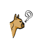 Frenchie Funny Dog（個別スタンプ：29）
