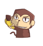 Ho-Lan Part-2, Ho-Lan and banana（個別スタンプ：1）