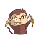 Ho-Lan Part-2, Ho-Lan and banana（個別スタンプ：3）