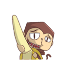 Ho-Lan Part-2, Ho-Lan and banana（個別スタンプ：10）