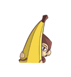 Ho-Lan Part-2, Ho-Lan and banana（個別スタンプ：34）