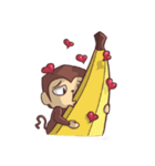 Ho-Lan Part-2, Ho-Lan and banana（個別スタンプ：35）