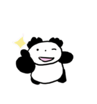 うさくんとパンタロウ（個別スタンプ：1）