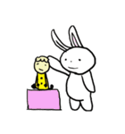 うさくんとパンタロウ（個別スタンプ：5）