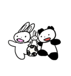 うさくんとパンタロウ（個別スタンプ：6）
