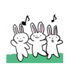 うさくんとパンタロウ（個別スタンプ：16）