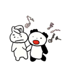 うさくんとパンタロウ（個別スタンプ：17）