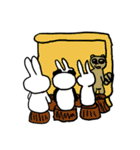 うさくんとパンタロウ（個別スタンプ：18）