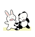 うさくんとパンタロウ（個別スタンプ：33）