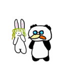 うさくんとパンタロウ（個別スタンプ：34）