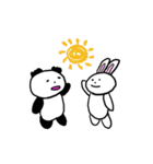 うさくんとパンタロウ（個別スタンプ：38）