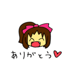 わふわふスタンプ（個別スタンプ：3）
