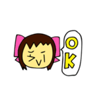 わふわふスタンプ（個別スタンプ：6）