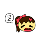 わふわふスタンプ（個別スタンプ：16）