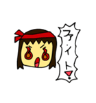 わふわふスタンプ（個別スタンプ：18）
